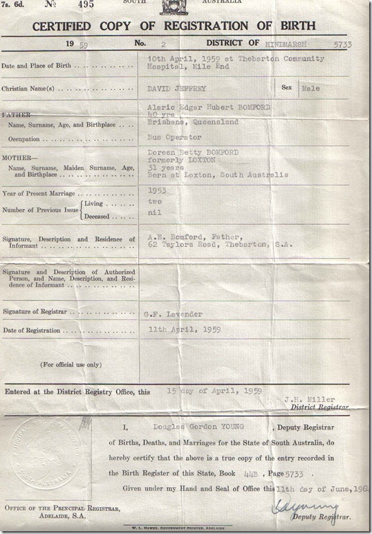 DavidJeffreyBomfordBirthCertDoc65