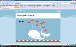 twitterfail Twitter FAIL!