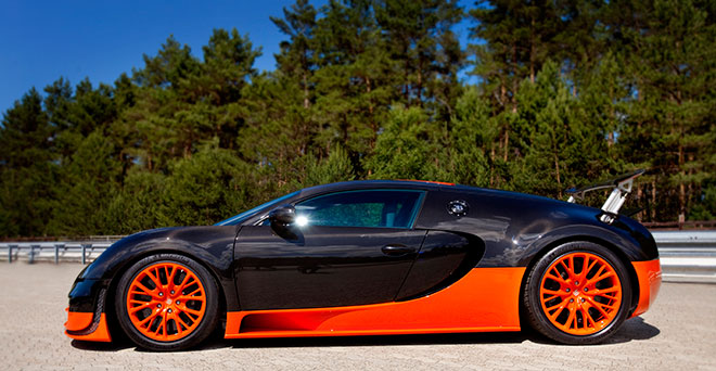 The Bugatti Veyron